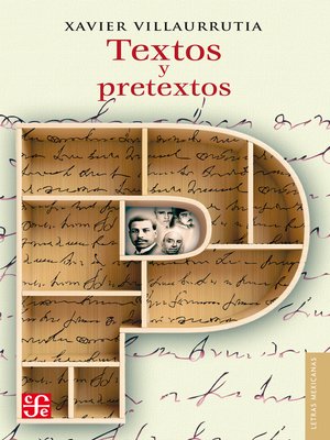 cover image of Textos y pretextos
